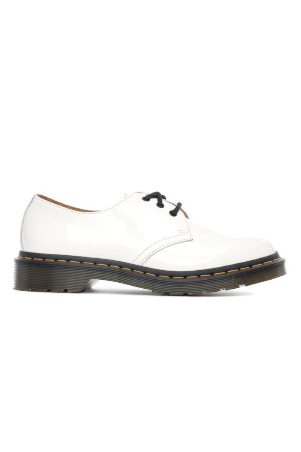 Pantofi Dr. Martens 1461, Alb, Alb