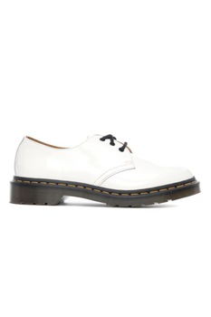 Pantofi Dr. Martens 1461, Alb, Alb Pantofi Dr. Martens 1461, Alb, Alb