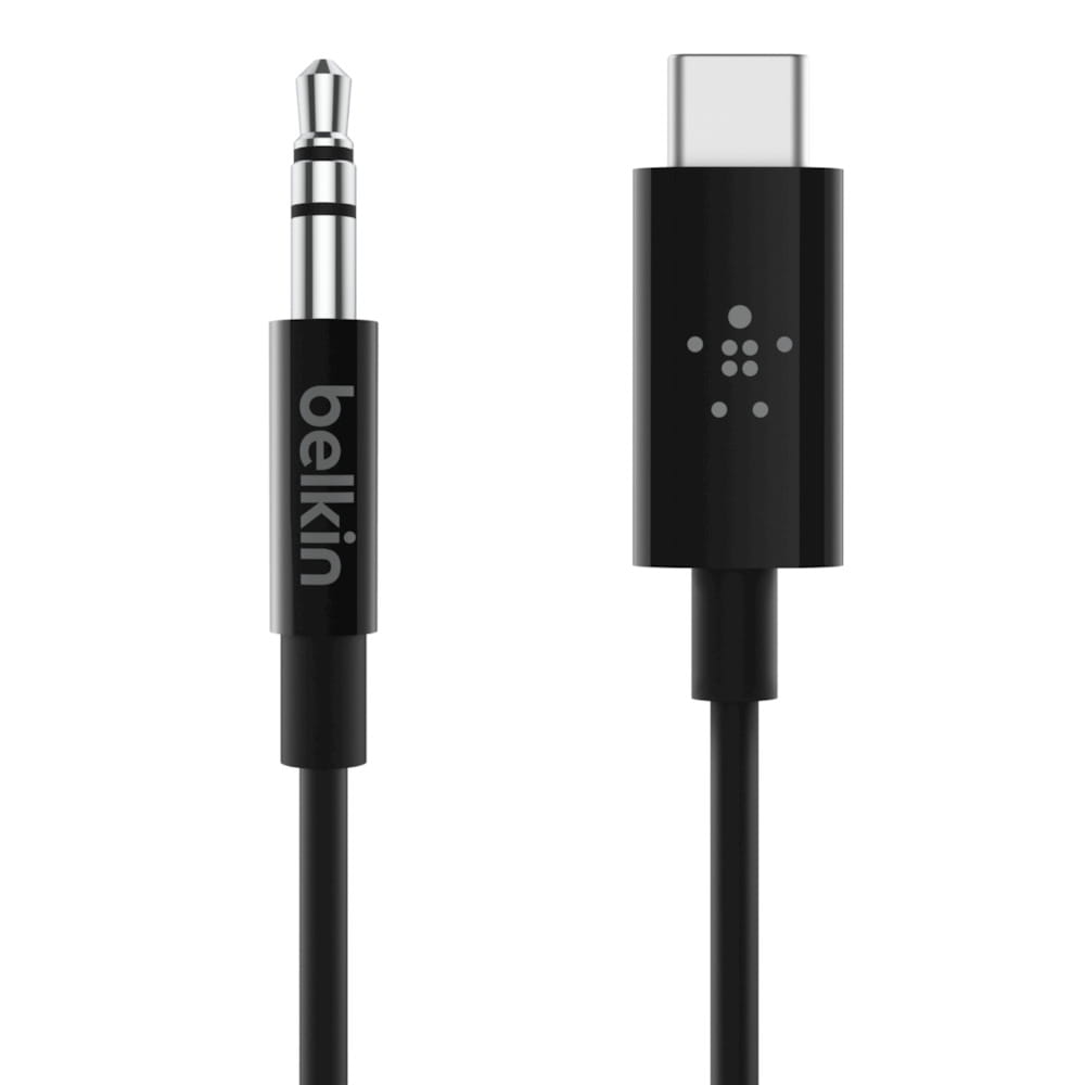 Adaptor Belkin de 3,5 mm audio la USB-C 0,9 m