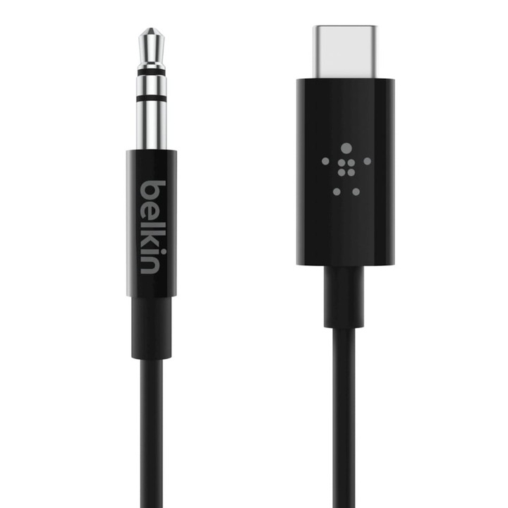 Belkin 3,5 мм аудио към USB-C адаптер 0,9 м