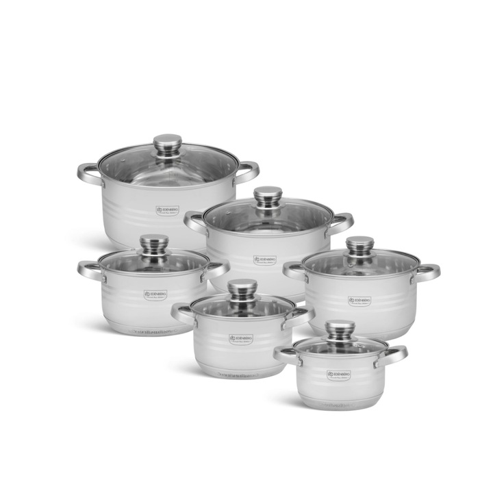 Edénykészlet EDENBERG EB-4037, 12 darabos készlet