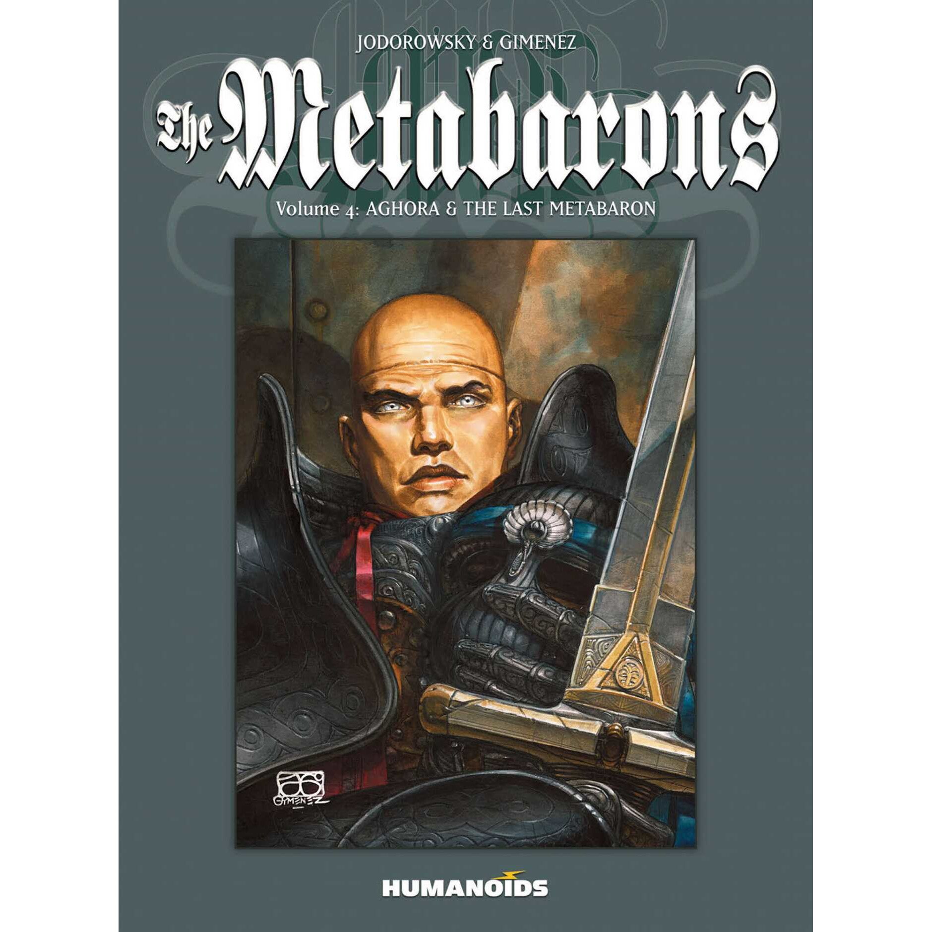 The Metabarons Volume 4: Aghora And The Last Metabaron de Juan Gimenez