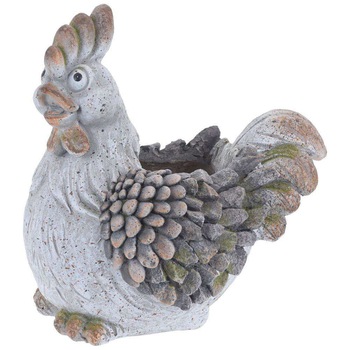 Ornament gradina cocos, Progarden, Piatra, Multicolor Ornament gradina cocos, Progarden, Piatra, Multicolor