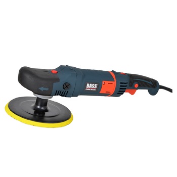 Masina de polisat auto 180 mm, 1250 W, Bass Polska 5116 Masina de polisat auto 180 mm, 1250 W, Bass Polska 5116