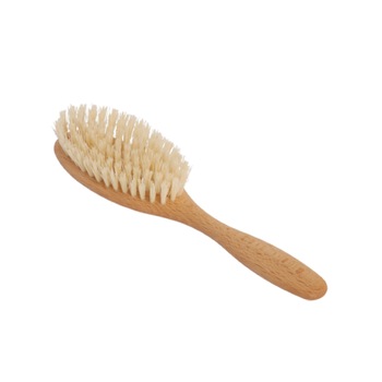 Perie par ovala, lemn fag, peri din tampico Perie par ovala, lemn fag, peri din tampico