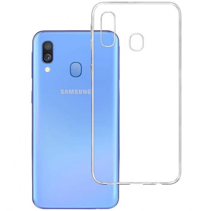 Husa transparenta 3MK compatibila cu GALAXY A40