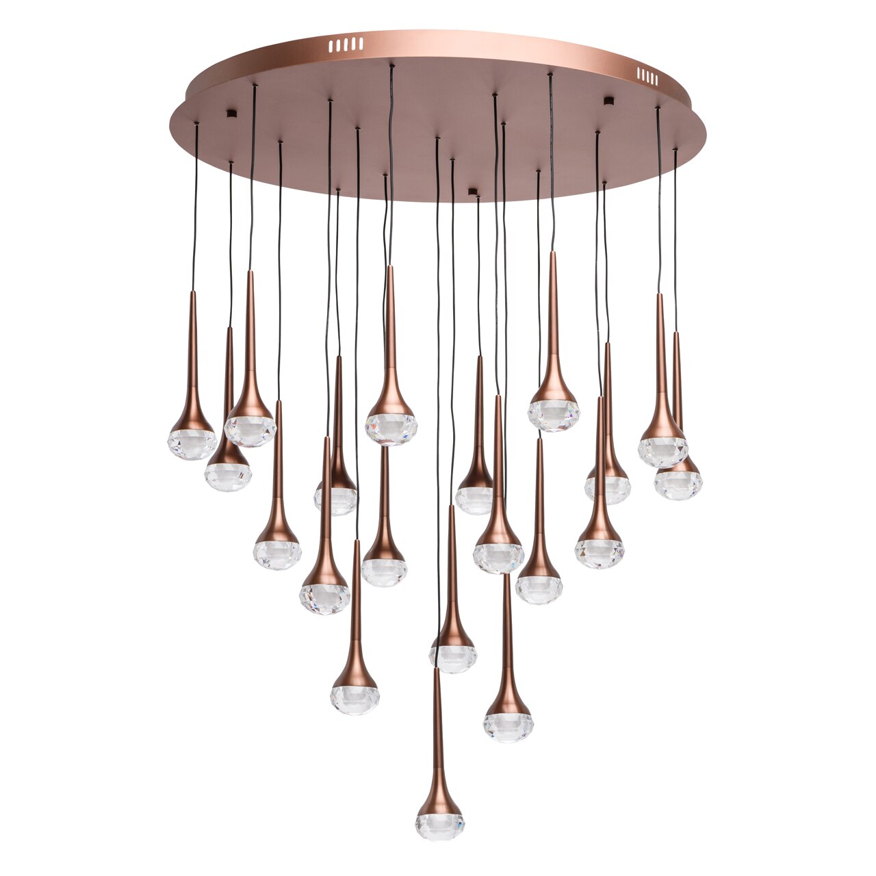 Pendul, RegenBogen, Flensburg High-Tech, 20 surse de lumina, 92 W, LED