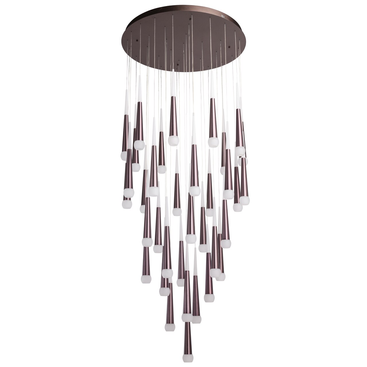 Pendul, RegenBogen, Flensburg High-Tech, 36 surse de lumini, 230W, LED