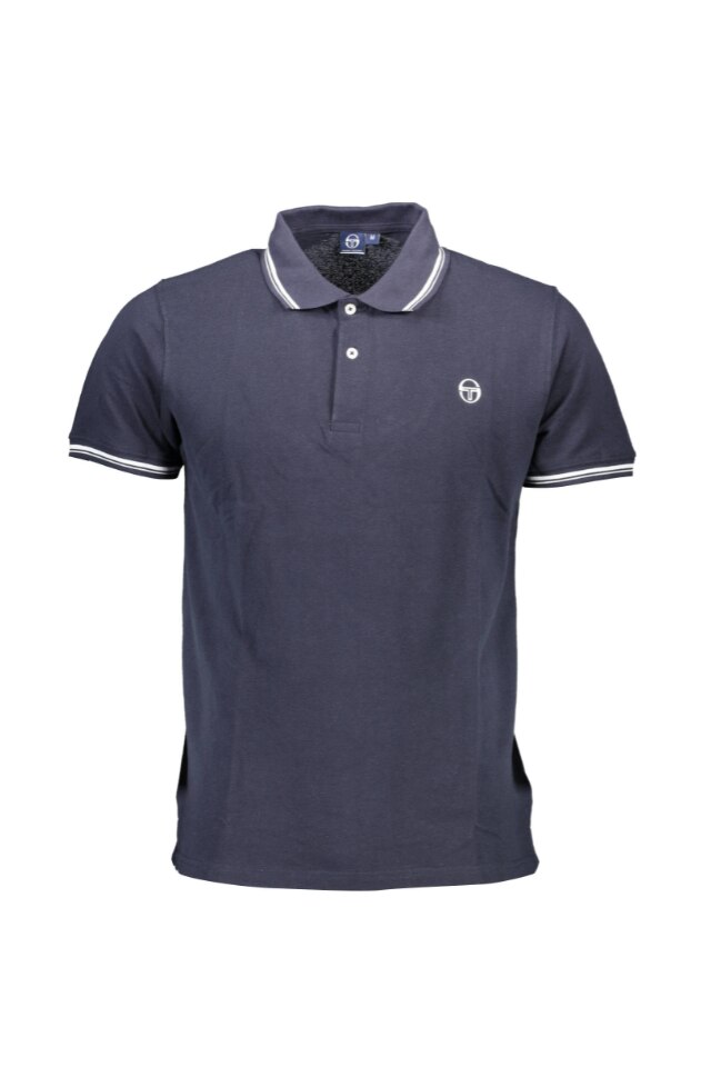 Tricou Barbati Sergio Tacchini din bumbac, Albastru