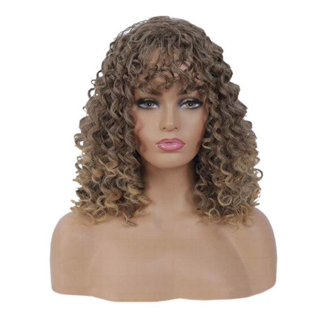 Peruca CINDY Afro Balayage 8/22