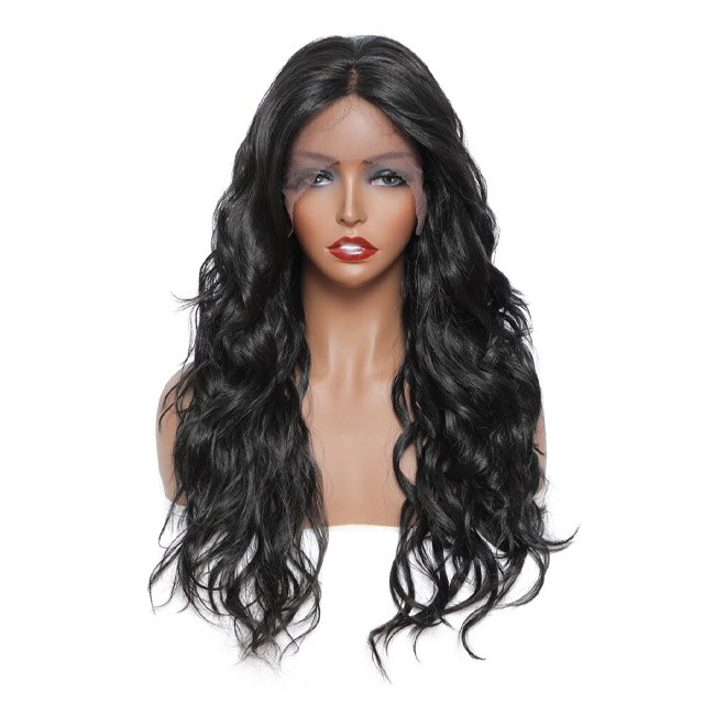 Peruca LOUANA Negru Natural 1B