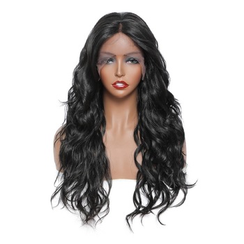 Peruca LOUANA Negru Natural 1B Peruca LOUANA Negru Natural 1B