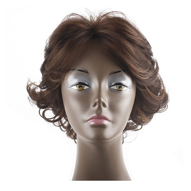 Peruca NADINE Suvitat Castaniu/ Aramiu