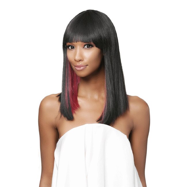 Peruca VITORIA Balayage Negru/Red