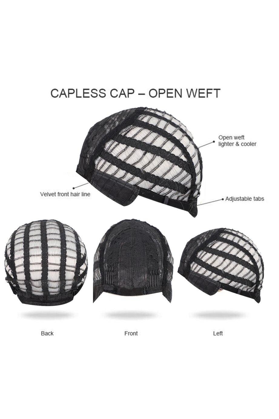 Peruca roscata, cu breton, fibra sintetica, marime reglabila ...