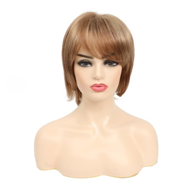 Peruca ZENITH Saten Caramel/ Blond Auriu