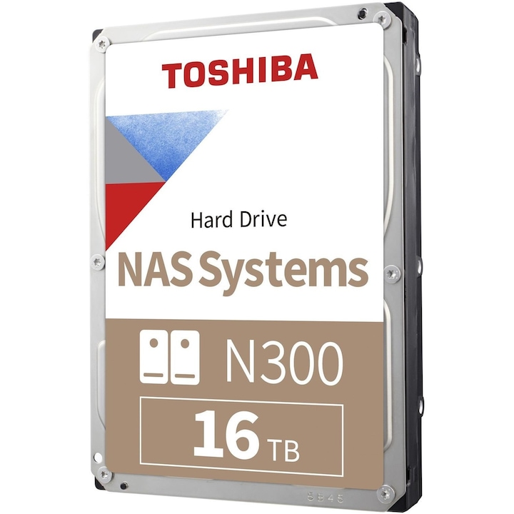TOSHIBA N300 NAS Hard Drive 16TB 3.5inch BULK