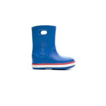Ghete copii Crocs Crocband Rain Boot Kids, Albastru Ghete copii Crocs Crocband Rain Boot Kids, Albastru