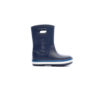 Ghete copii Crocs Crocband Rain Boot Kids, Bleumarin, 22-23 Ghete copii Crocs Crocband Rain Boot Kids, Bleumarin, 22-23