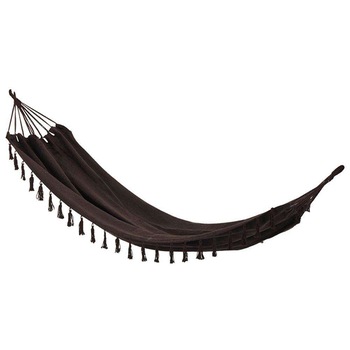 Hamac, Progarden, Textil/Lemn, 200x100 cm, 120 kg, Maro Hamac, Progarden, Textil/Lemn, 200x100 cm, 120 kg, Maro