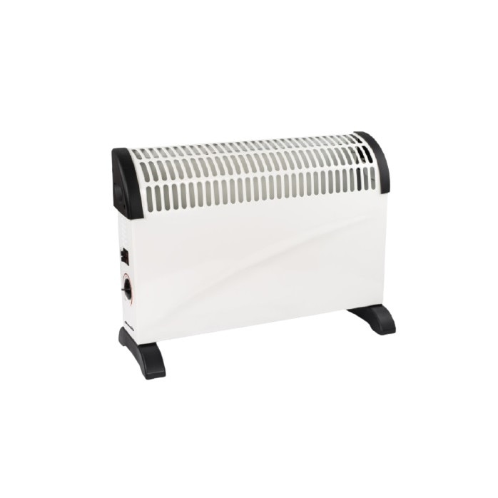 Convector electric cu aer cald 750/1250/2000 W