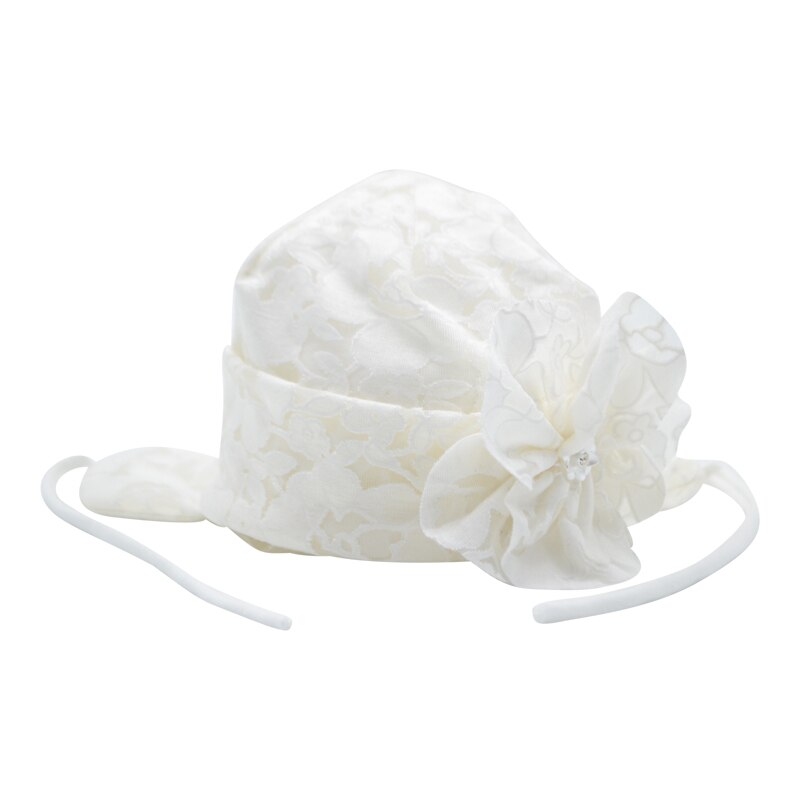 Caciula pentru fete Piticot C-304-A-40, Crem