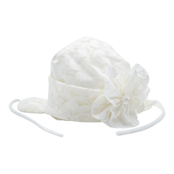 Caciula pentru fete Piticot C-304-A-40, Crem Caciula pentru fete Piticot C-304-A-40, Crem