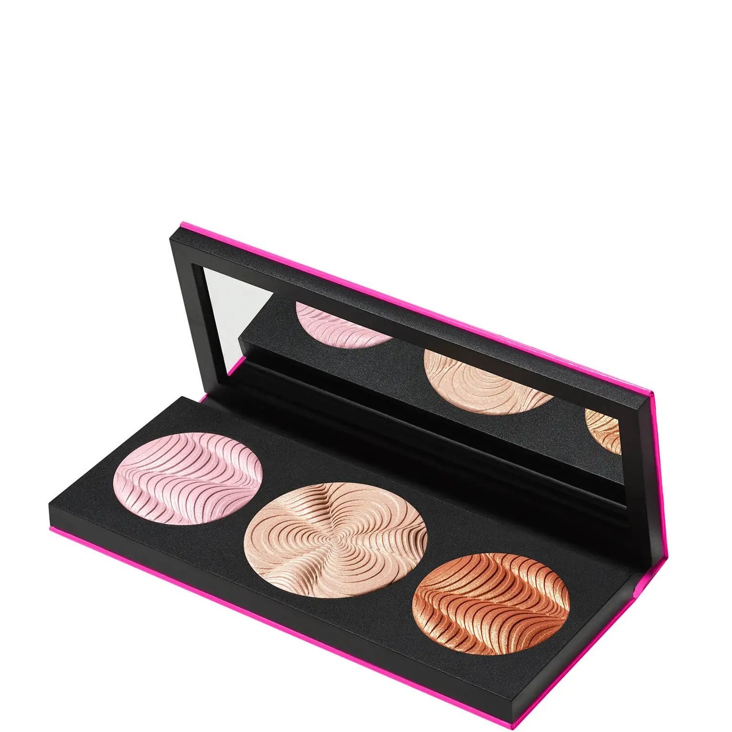 Paleta Blush MAC Step Bright Up Extra Dimension Skinfinish nuanta Light 9gr