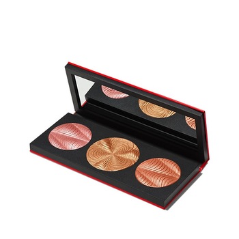 Paleta Blush MAC Step Bright Up Extra Dimension Skinfinish nuanta Medium/Deep 9gr Paleta Blush MAC Step Bright Up Extra Dimension Skinfinish nuanta Medium/Deep 9gr