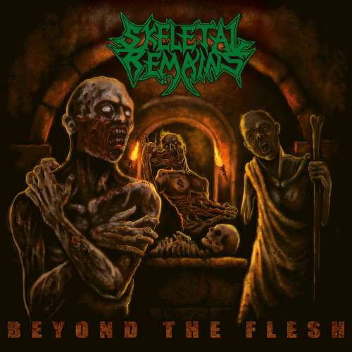 Skeletal Remains - Beyond The Flesh -reissue- (CD)