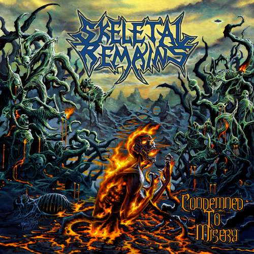 Skeletal Remains - Condemned To Misery -reissue- (CD)