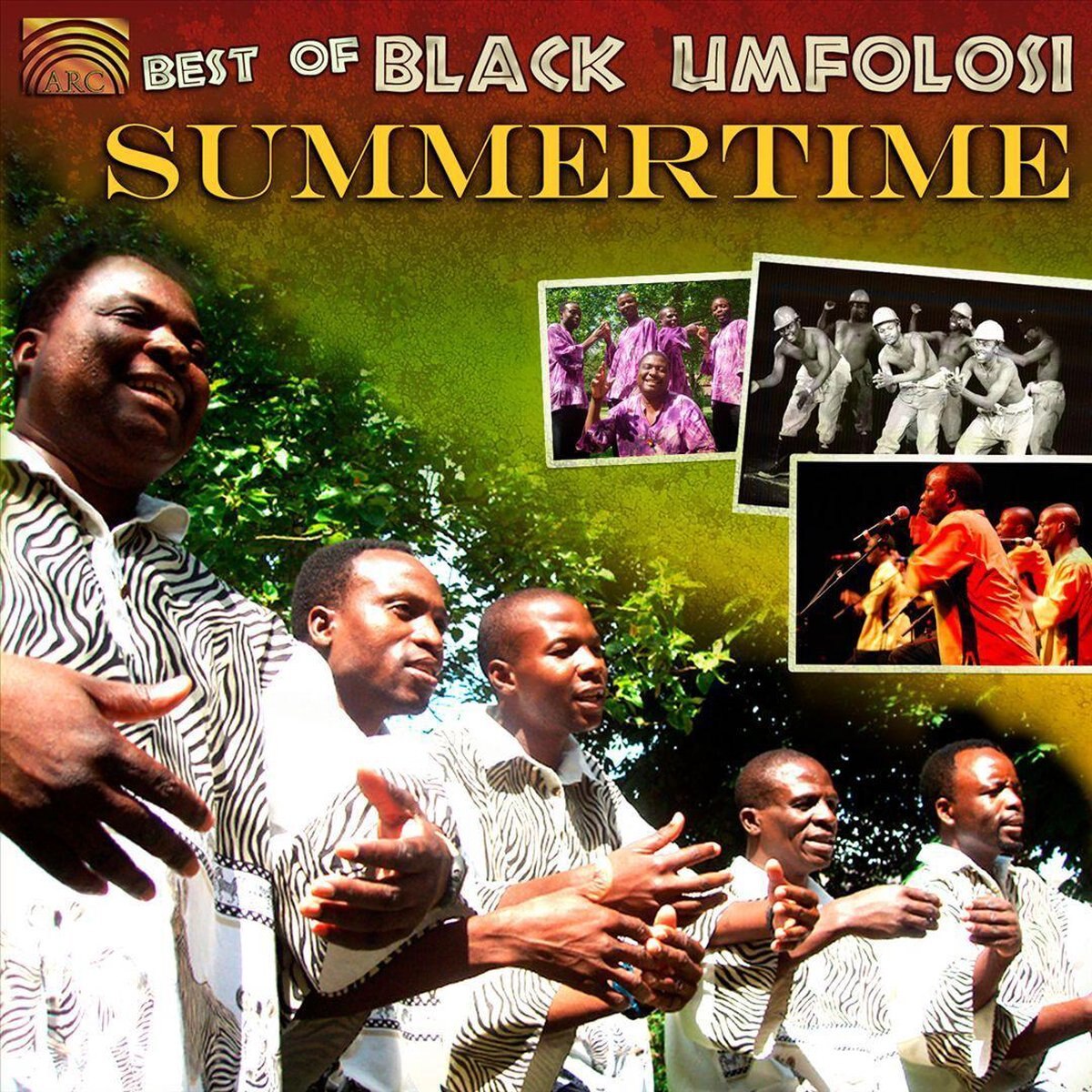 The Black Umfolosi - Summertime - CD