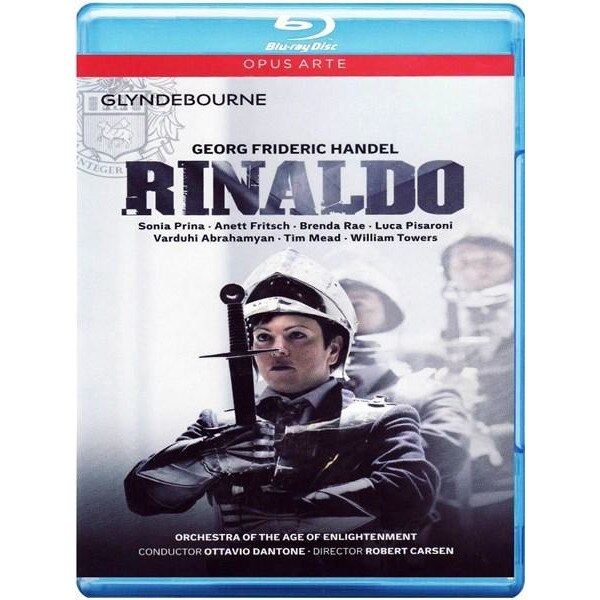 Robert CarsenSonia PrinaVarduhi Abrahamyan - Handel: Rinaldo - Glyndebourne 2011 (Blu- Ray Disc) - DVD