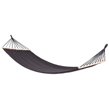 Hamac, Progarden, Textil/Lemn, 200x80 cm, 120 kg, Negru Hamac, Progarden, Textil/Lemn, 200x80 cm, 120 kg, Negru