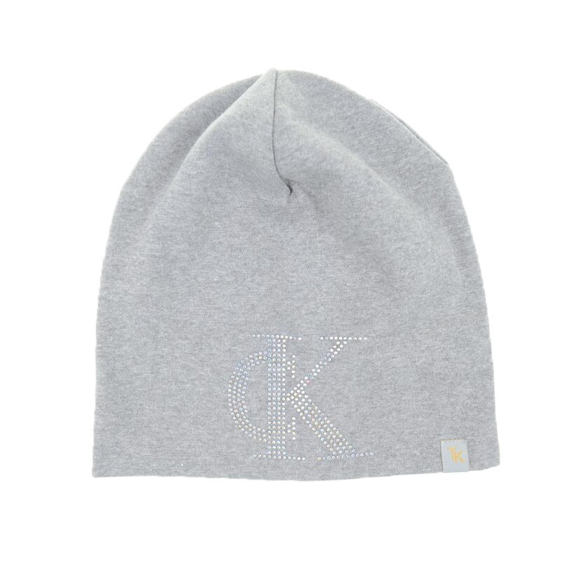 Caciula pentru fete Mini Junior CPF-7, Gri 56 cm