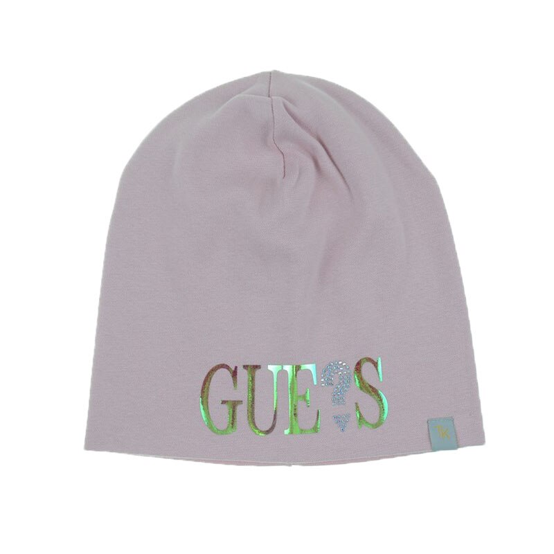 Caciula pentru fete Mini Junior CPF-12, Roz 56 cm