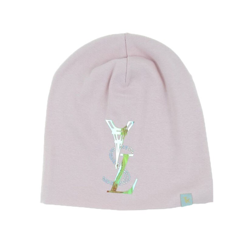 Caciula pentru fete Mini Junior CPF-13, Roz 56 CM Standard