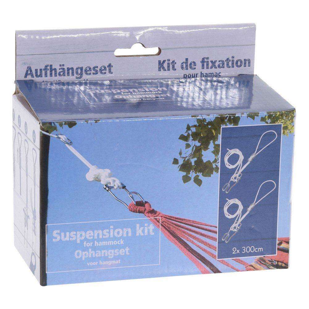 Set montare hamac, Progarden, 2x300 cm, 120 kg