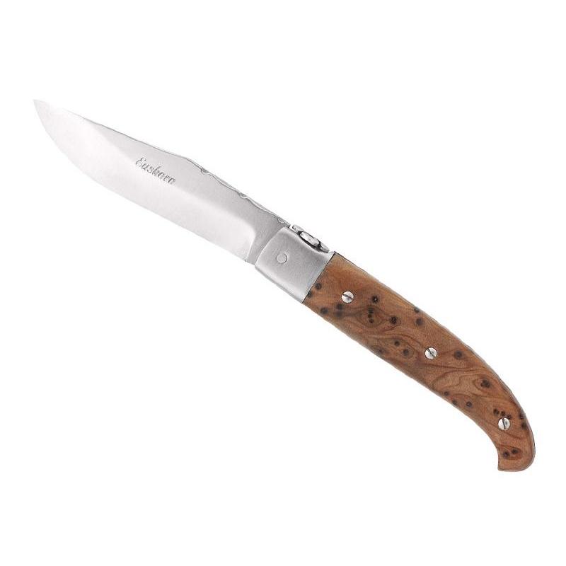 Briceag Euskara 1458, Divers, Lama din inox, 10.5 cm, Maro