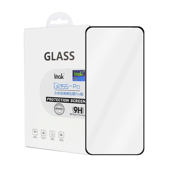 Folie de protectie, IMAK, Compatibil cu GALAXY A80 / A90, Sticla, Transparent/Negru Folie de protectie, IMAK, Compatibil cu GALAXY A80 / A90, Sticla, Transparent/Negru