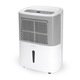 Dezumidificator Turbionaire Smart 16M, 16 l/24h, 120m³/h, Panou de control digital, Ecologic, Higrostat electronic, Timer, Auto Restart, Filtru lavabil, Silentios