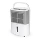 Dezumidificator Turbionaire Smart 16M, 16 l/24h, 120m³/h, Panou de control digital, Ecologic, Higrostat electronic, Timer, Auto Restart, Filtru lavabil, Silentios