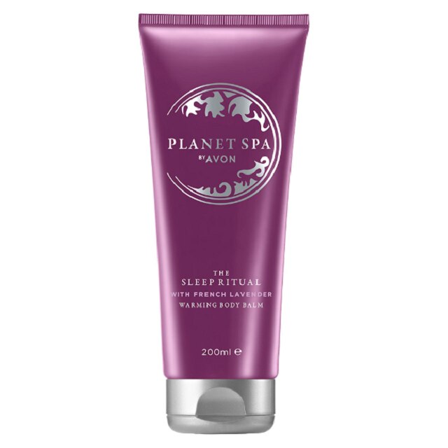 Balsam de corp cu efect de incalzire The Sleep ritual cu Lavanda si Musetel, 200 ml