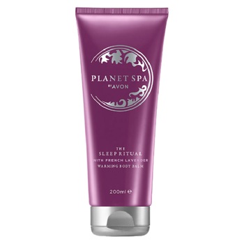 Balsam de corp cu efect de incalzire The Sleep ritual cu Lavanda si Musetel, 200 ml Balsam de corp cu efect de incalzire The Sleep ritual cu Lavanda si Musetel, 200 ml