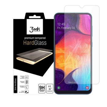Folie de protectie, 3MK, Compatibil cu GALAXY A30S / A50, Sticla, Transparent Folie de protectie, 3MK, Compatibil cu GALAXY A30S / A50, Sticla, Transparent
