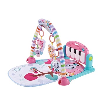 Centru de activitati KikkaBoo Piano Pink Centru de activitati KikkaBoo Piano Pink