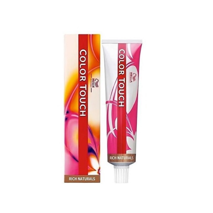 Vopsea semi-permanenta Wella Professionals Color Touch 8/35, Blond Deschis Mahon Auriu, 60ml