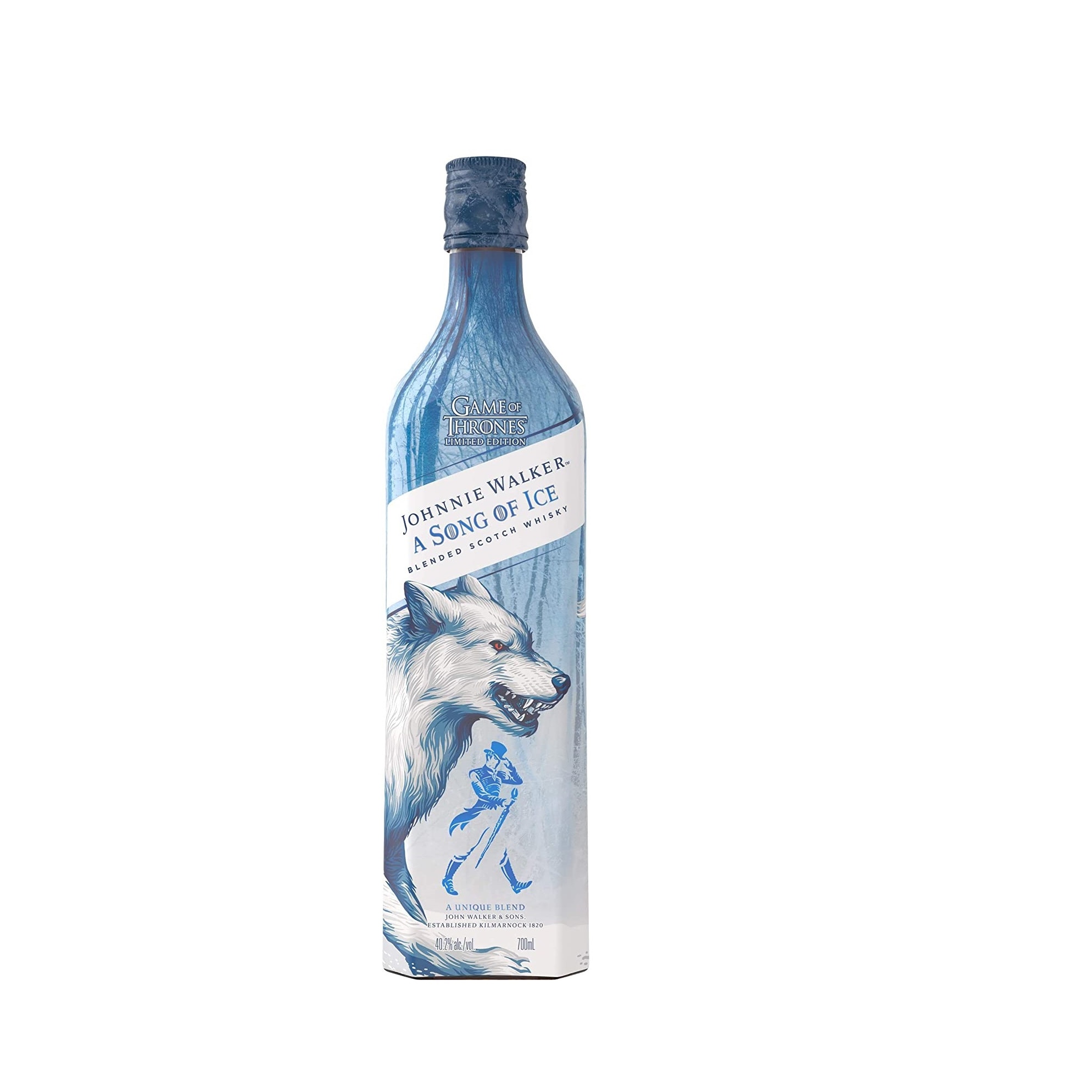 Whisky Johnnie Walker Song of Ice, editie limitata Game of Thrones, 40.2%, 0.7 l
