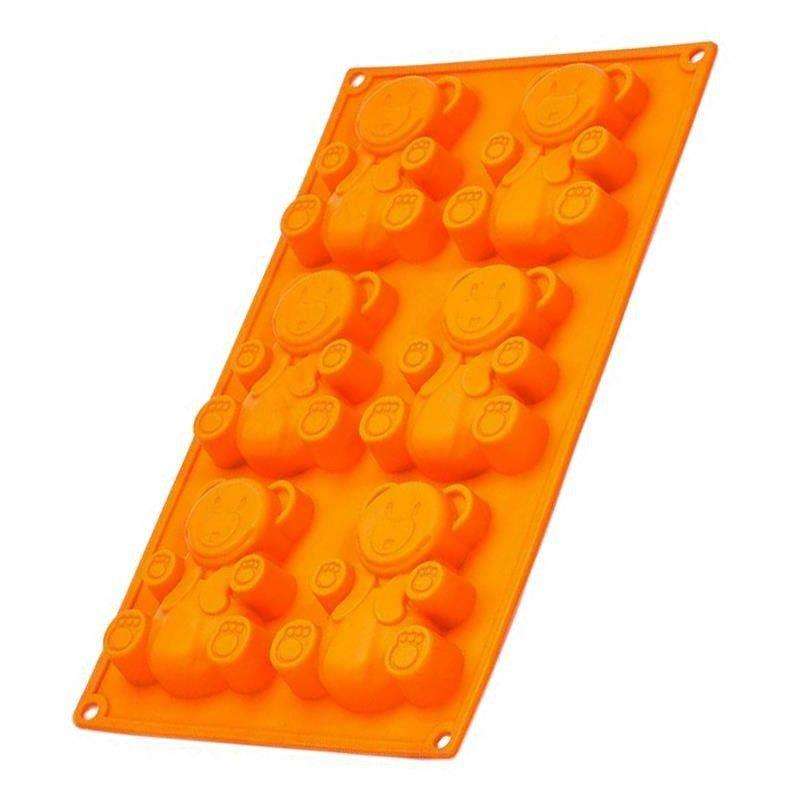 Forma de copt din silicon pentru prajituri