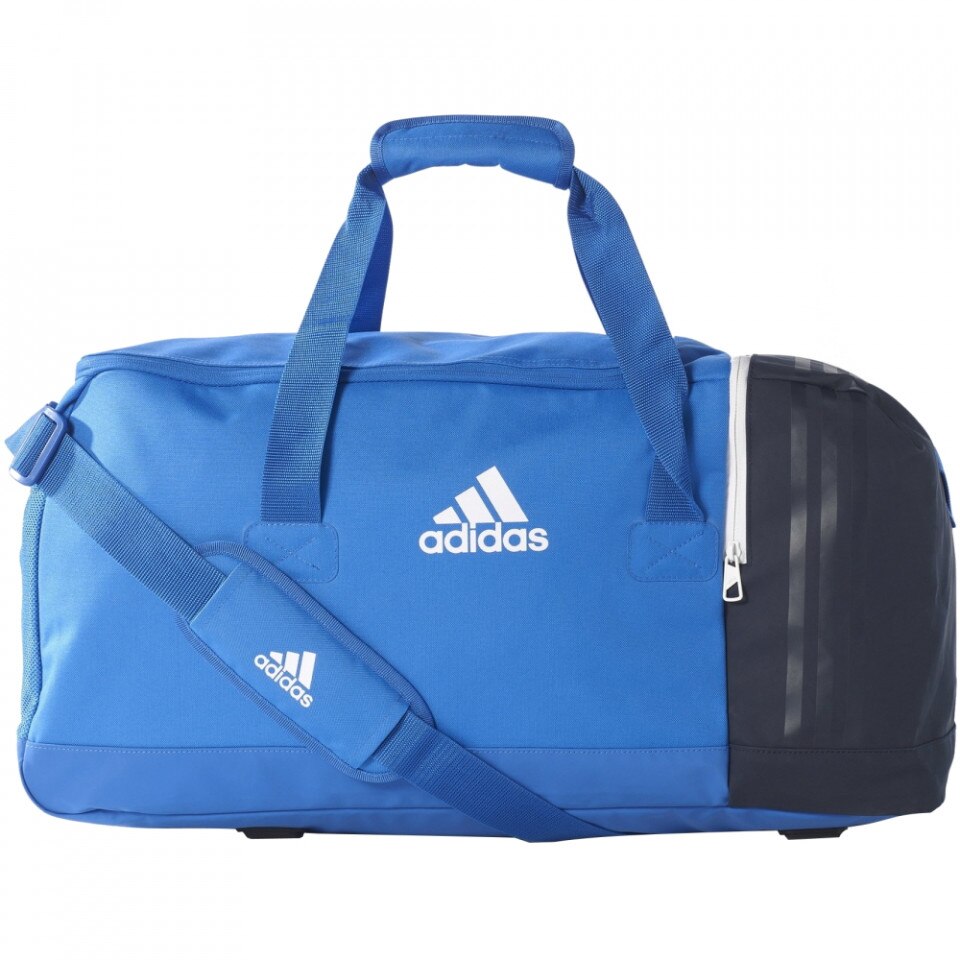 Geanta Adidas Tiro Team, albastru/bleumarin, M